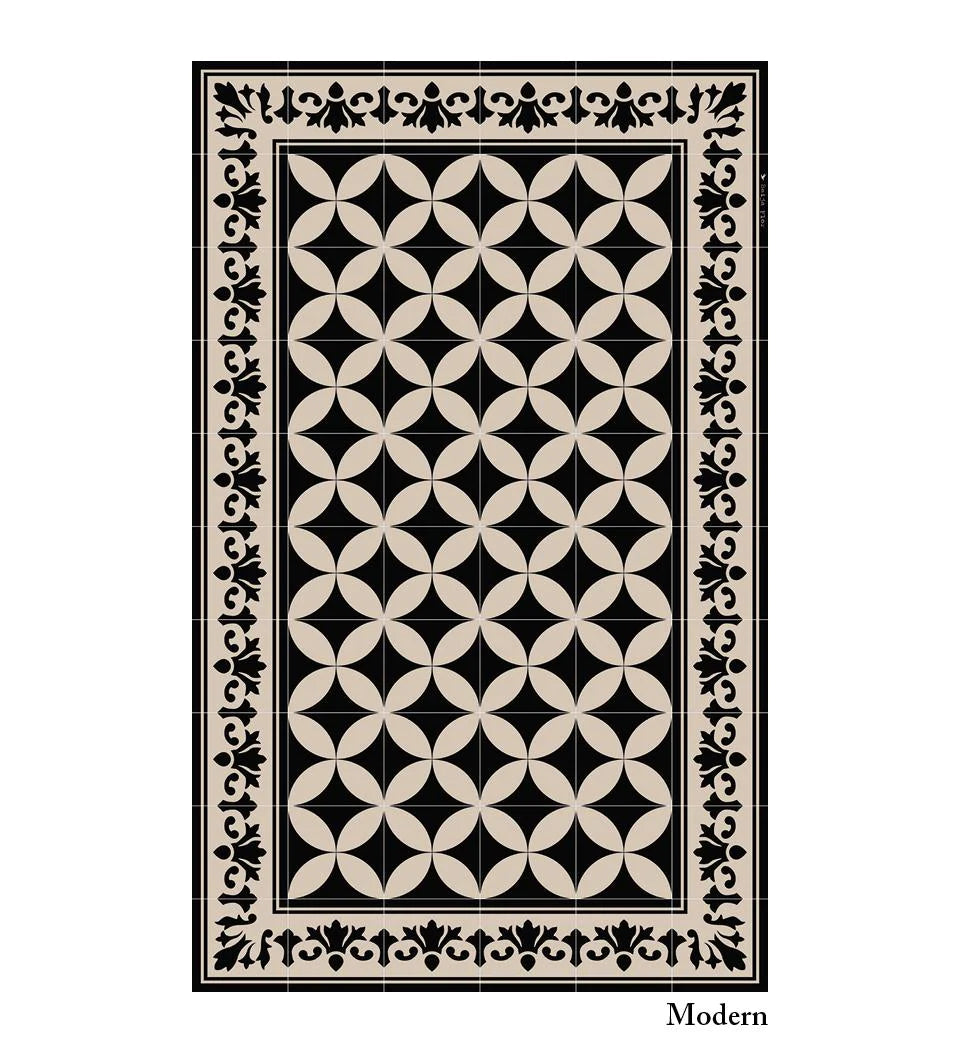 Runner Vinyl Rug - Sofi classic - Large 60 x 180 cm