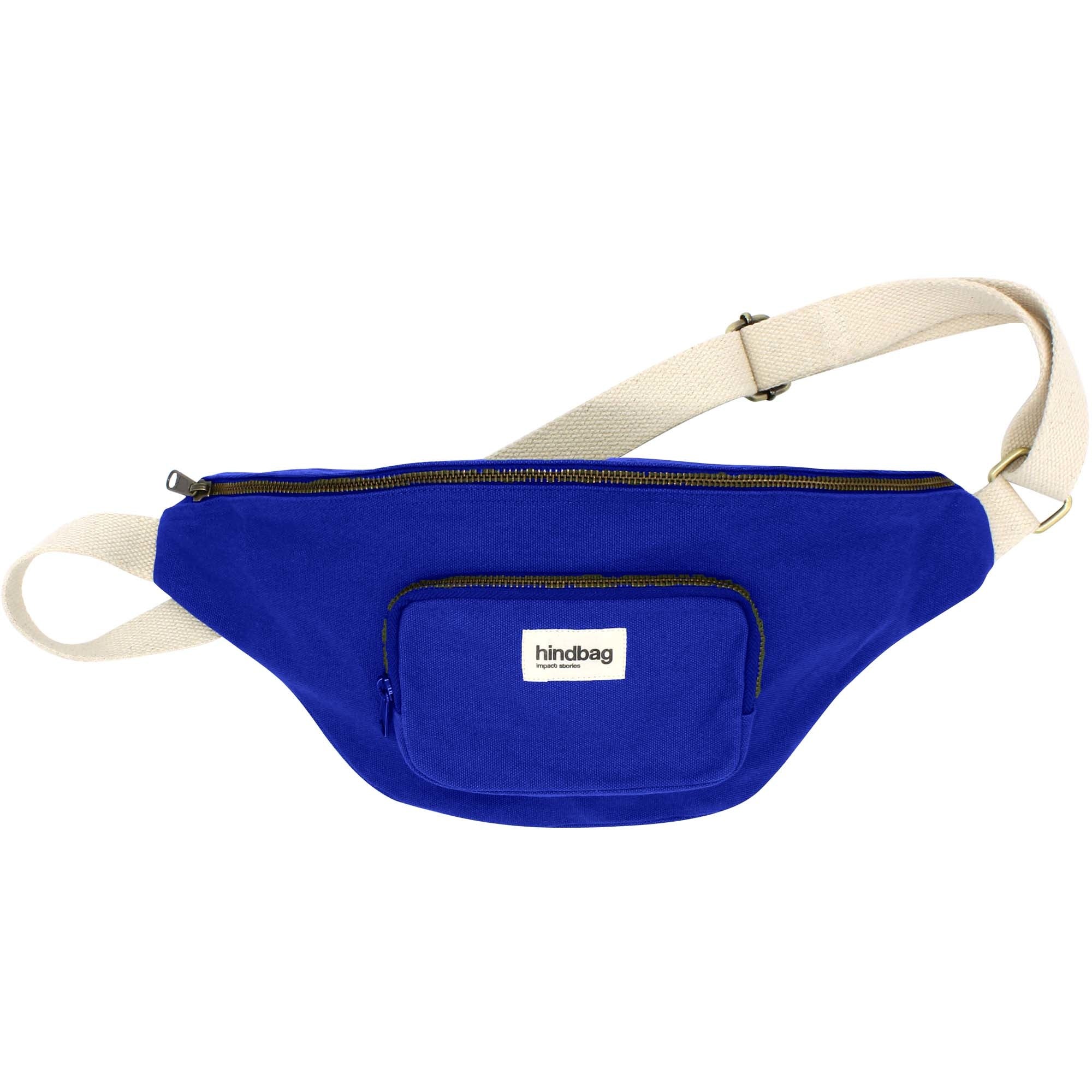 Sofia XL Banana Bag Electric Blue