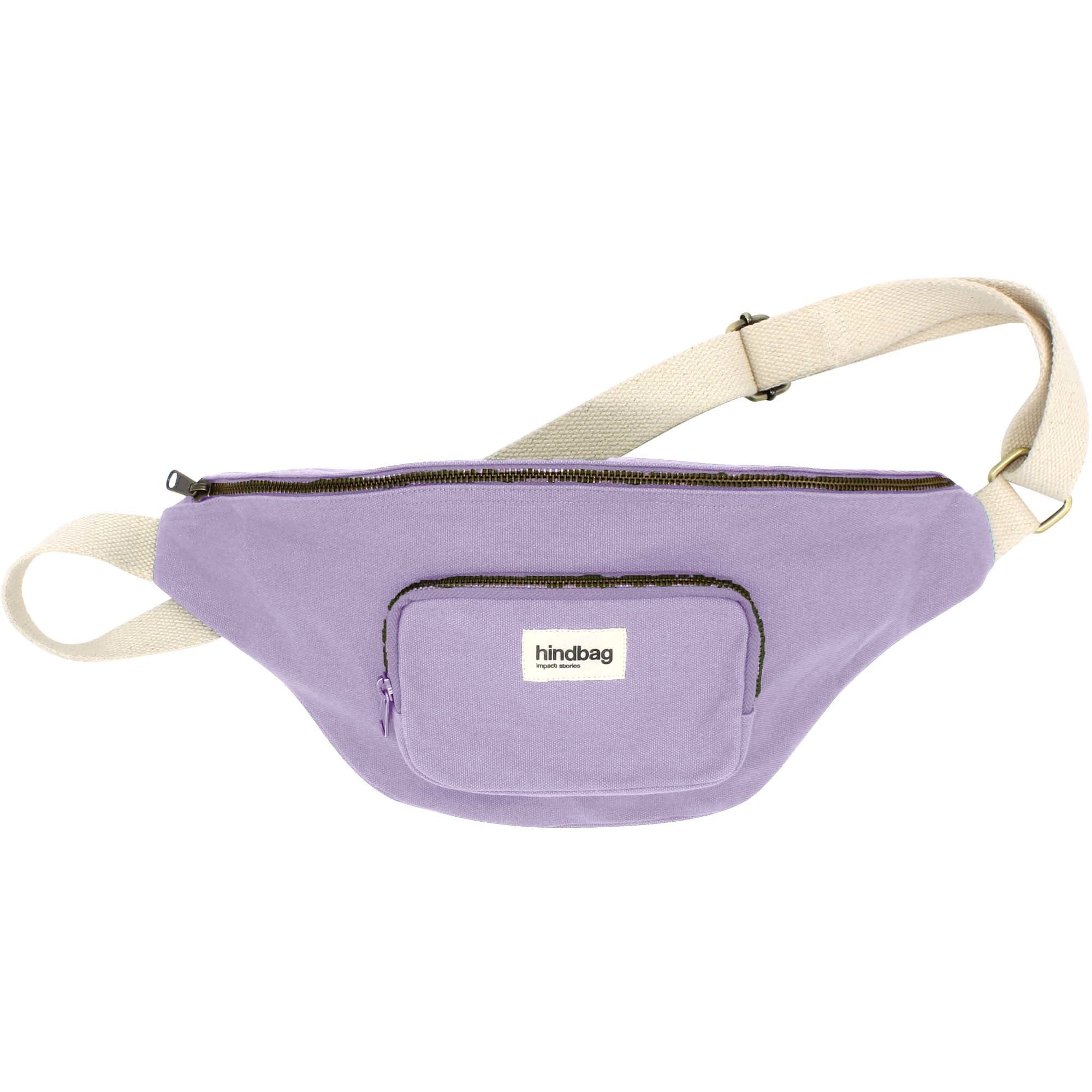 Sac Banane Sofia XL Lilas