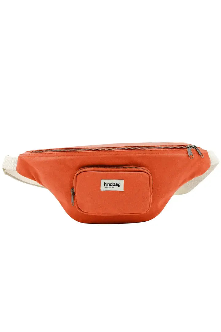 Sac Banane Sofia XL - Coton Bio Holi Orange