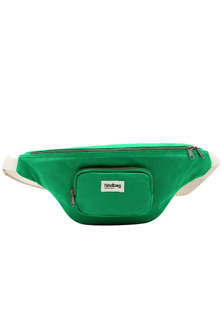 Sac Banane Sofia XL - Coton Bio Holi Vert