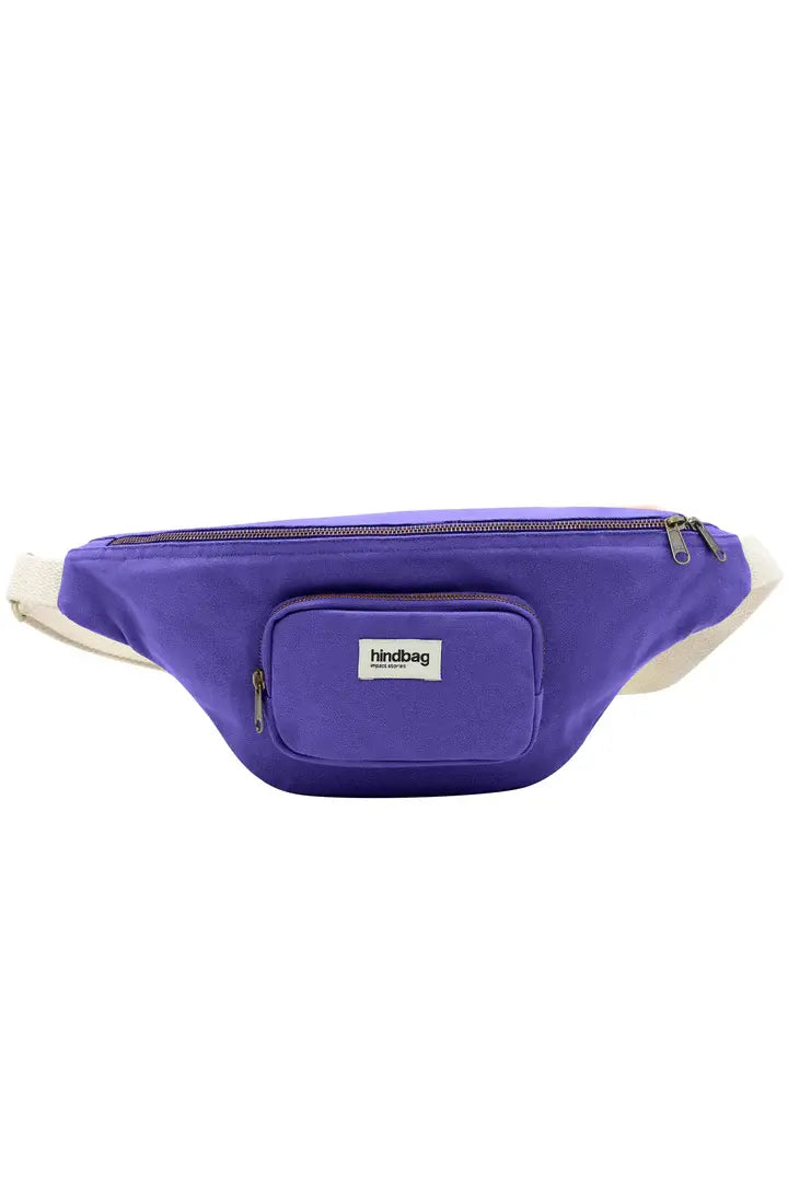 Sac Banane Sofia XL - Coton Bio Holi Violet