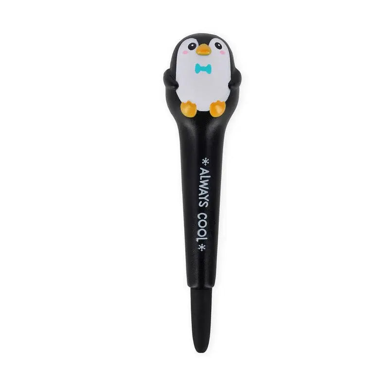 Stylo Encre Gel Anti-Stress Squeezies Pingouin