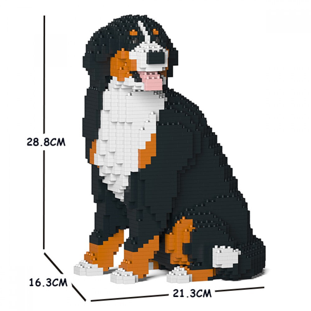 Bouwpakket - Zittende Berner Sennenhond