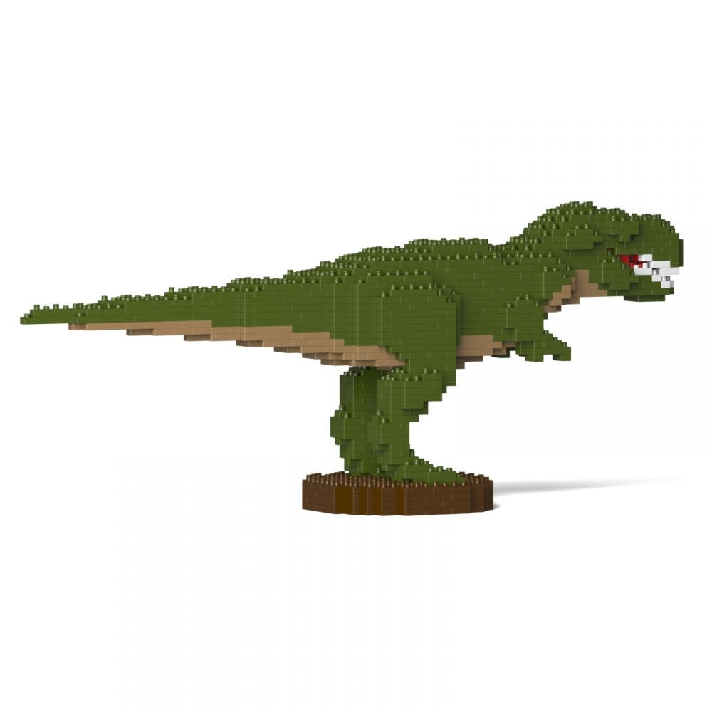 Bouw Spel Groene T-Rex