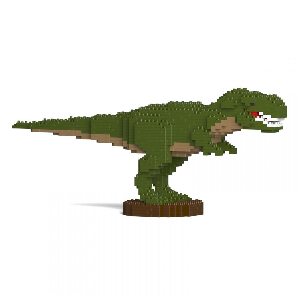 Bouw Spel Groene T-Rex