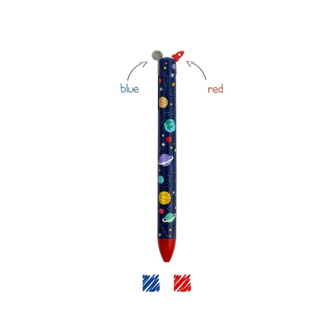 Click & Clack Space 2 Colour Pen 