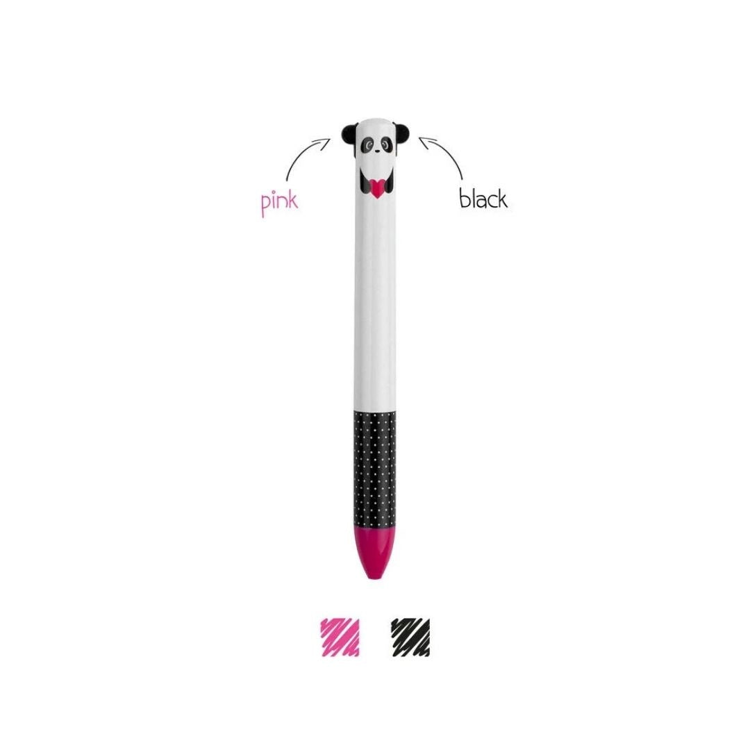 Click & Clack Panda 2 Colour Pen