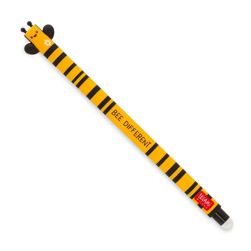 Bee Black erasable pen 