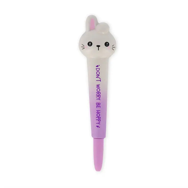 Squeezies Anti-Stress Gel Inkt Pen - Konijn 