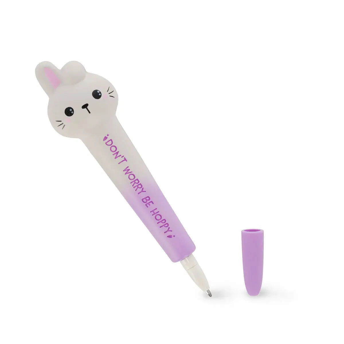 Squeezies Anti-Stress Gel Inkt Pen - Konijn 