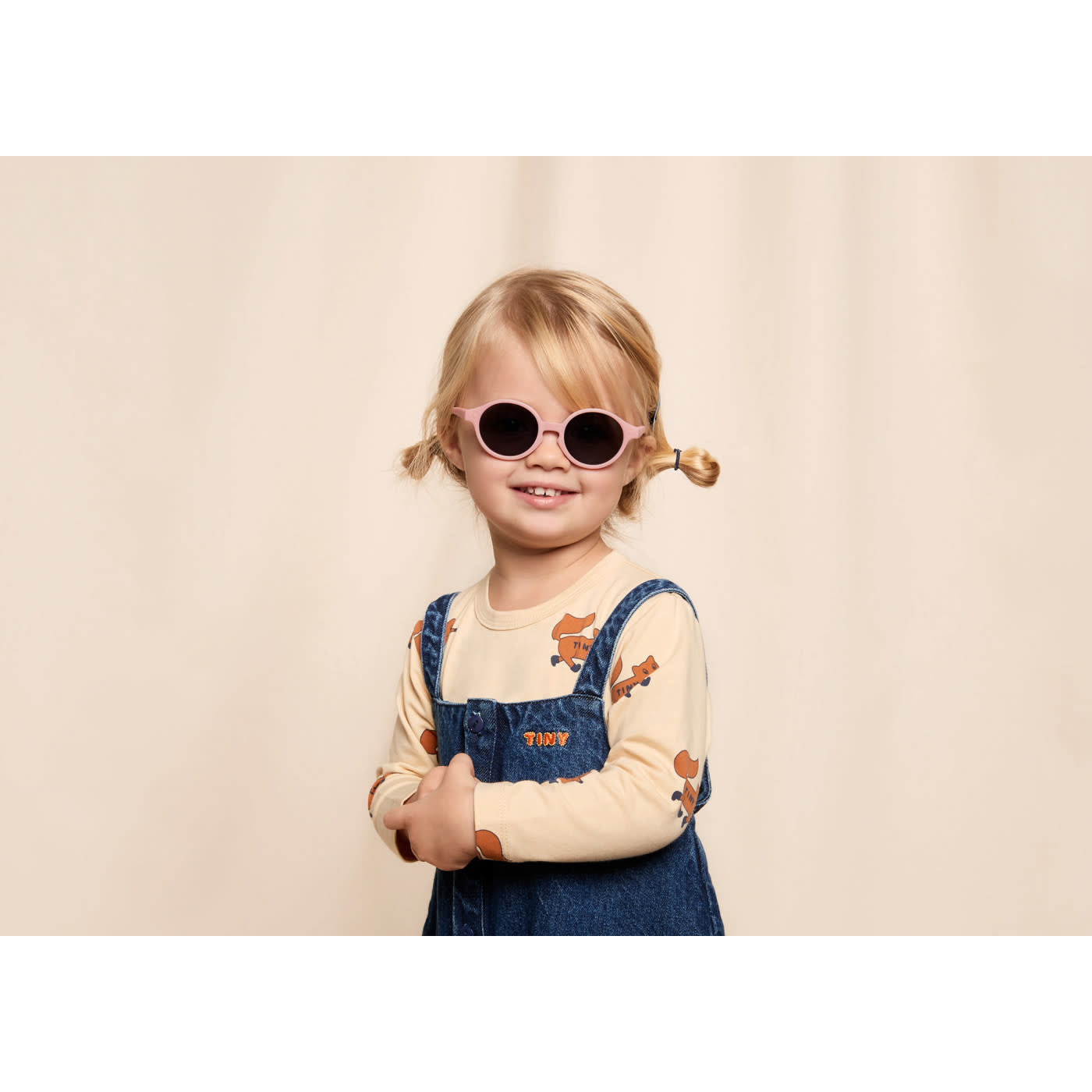 Lunettes de Soleil Kids Rose Pastel