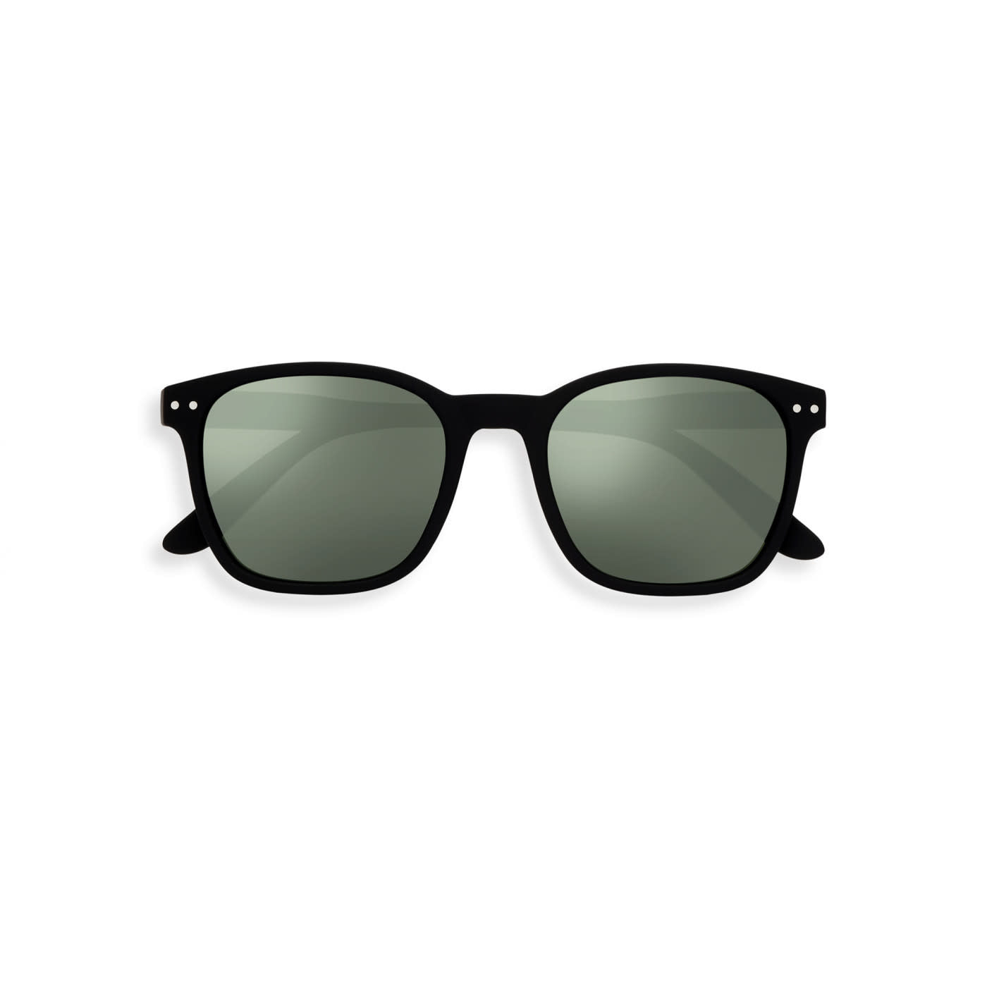 Nautic Polarized Sunglasses Izipizi Black