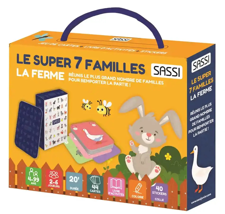 Jeu Le Super 7 familles : La Ferme