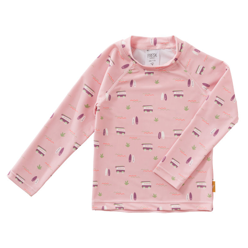 Surf Rose UV-beschermend T-shirt met lange mouwen 