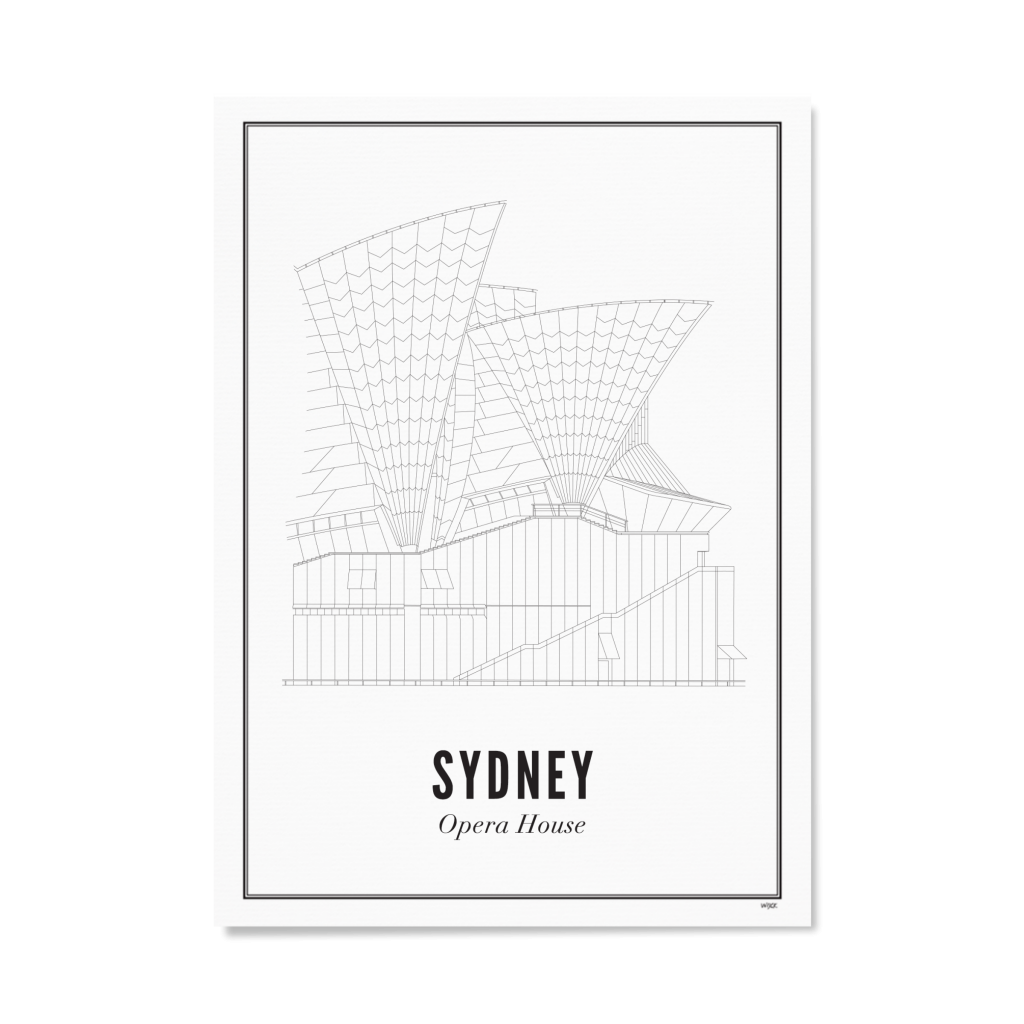 Affiche Sydney Opera