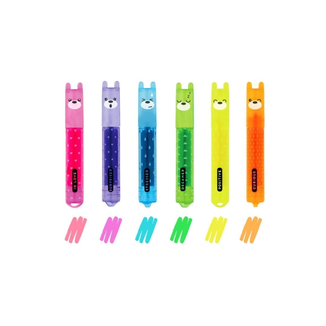 Teddy Mood Mini highlighters