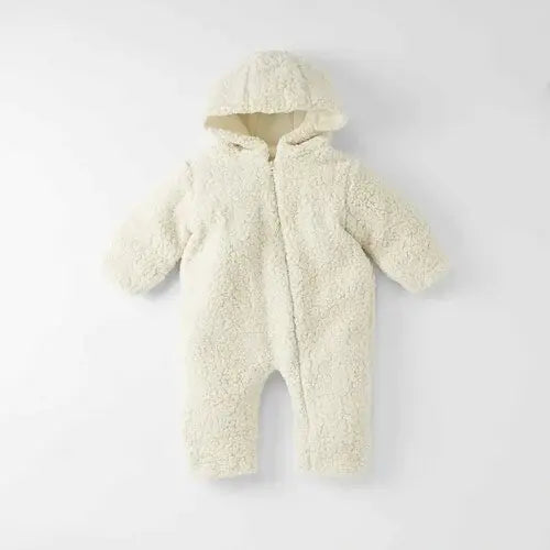 Sweatsuit Teddy Off White