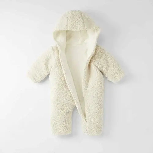 Combinaison Teddy Blanc cassé