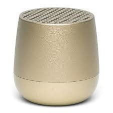 Enceinte Mino + Bluetooth L125 Dorée