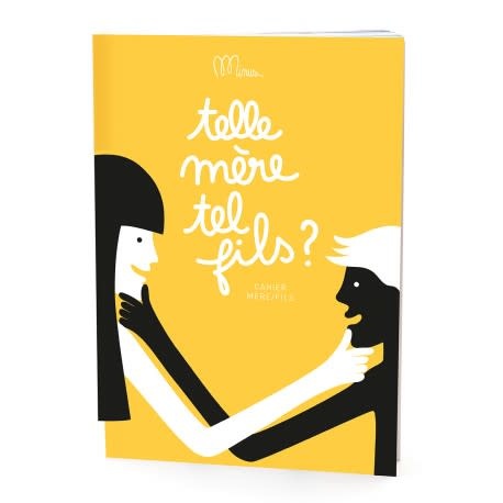 Livre à remplir: telle mère, tel fils (Only in French)