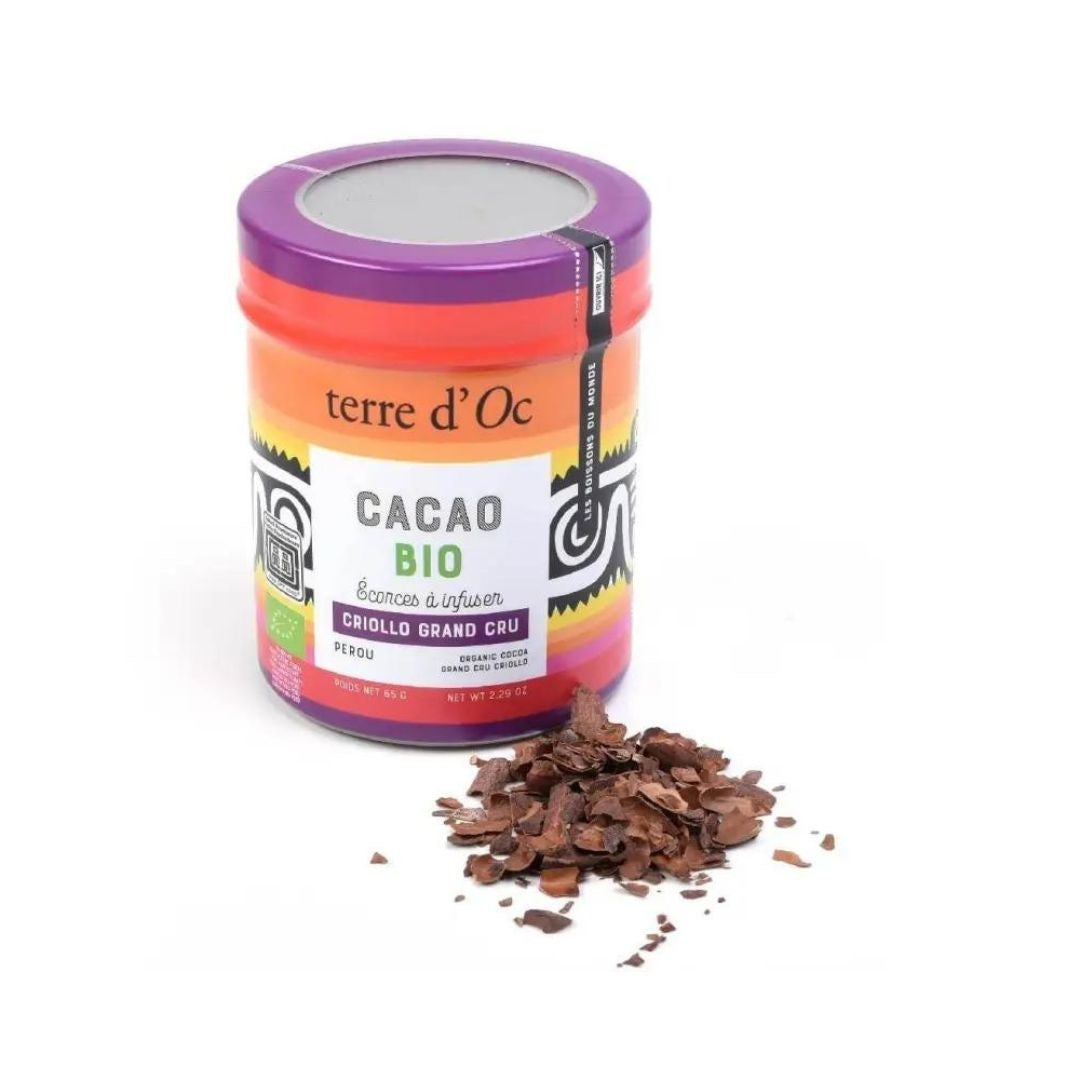 Organic Cocoa Bark Infusion