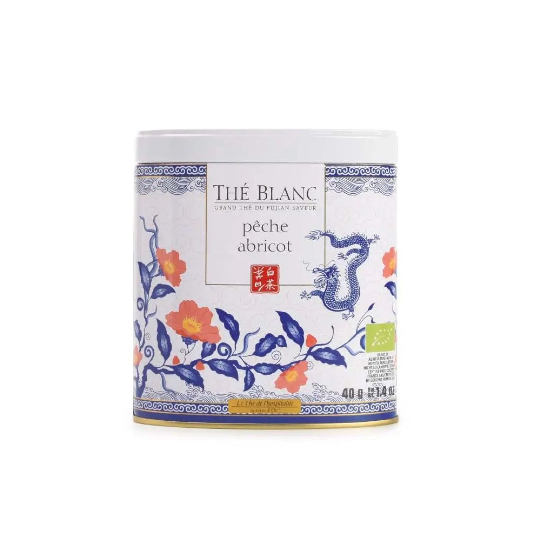 Organic White Tea Peach Apricot