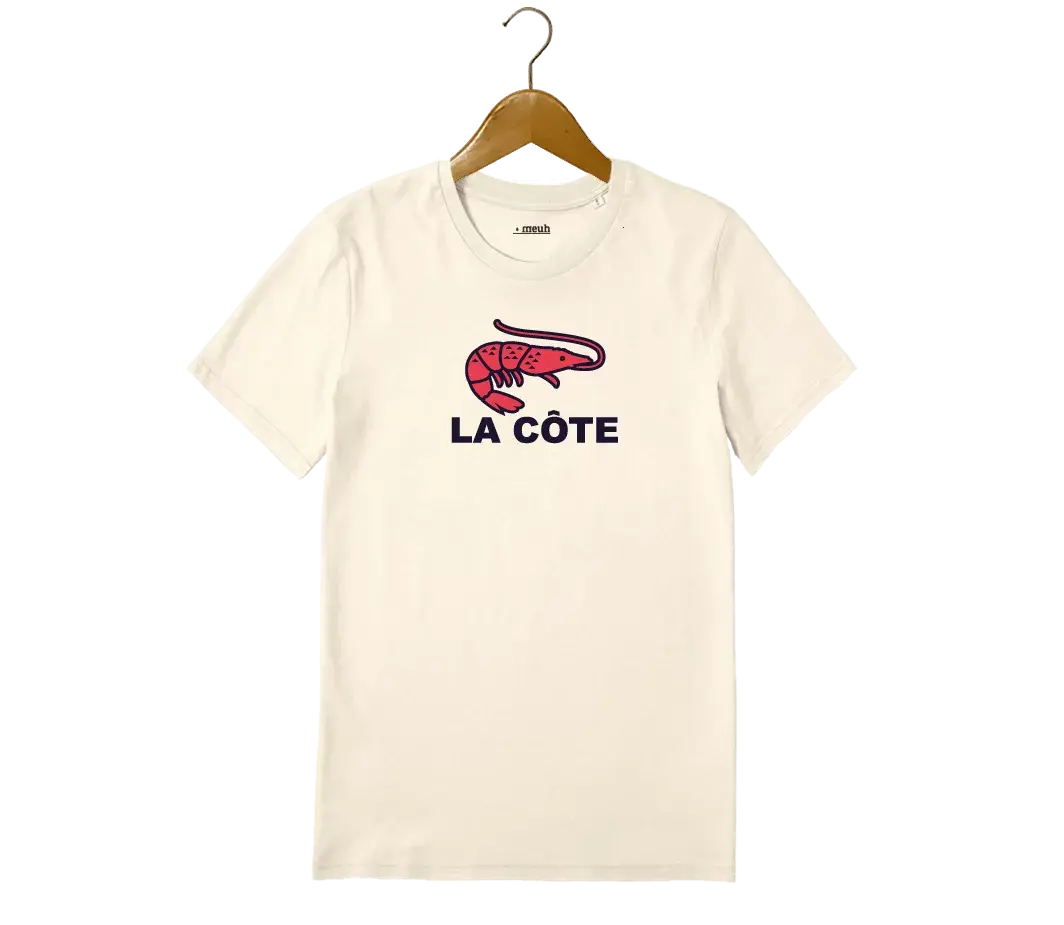 T-shirt - La Côte Crème