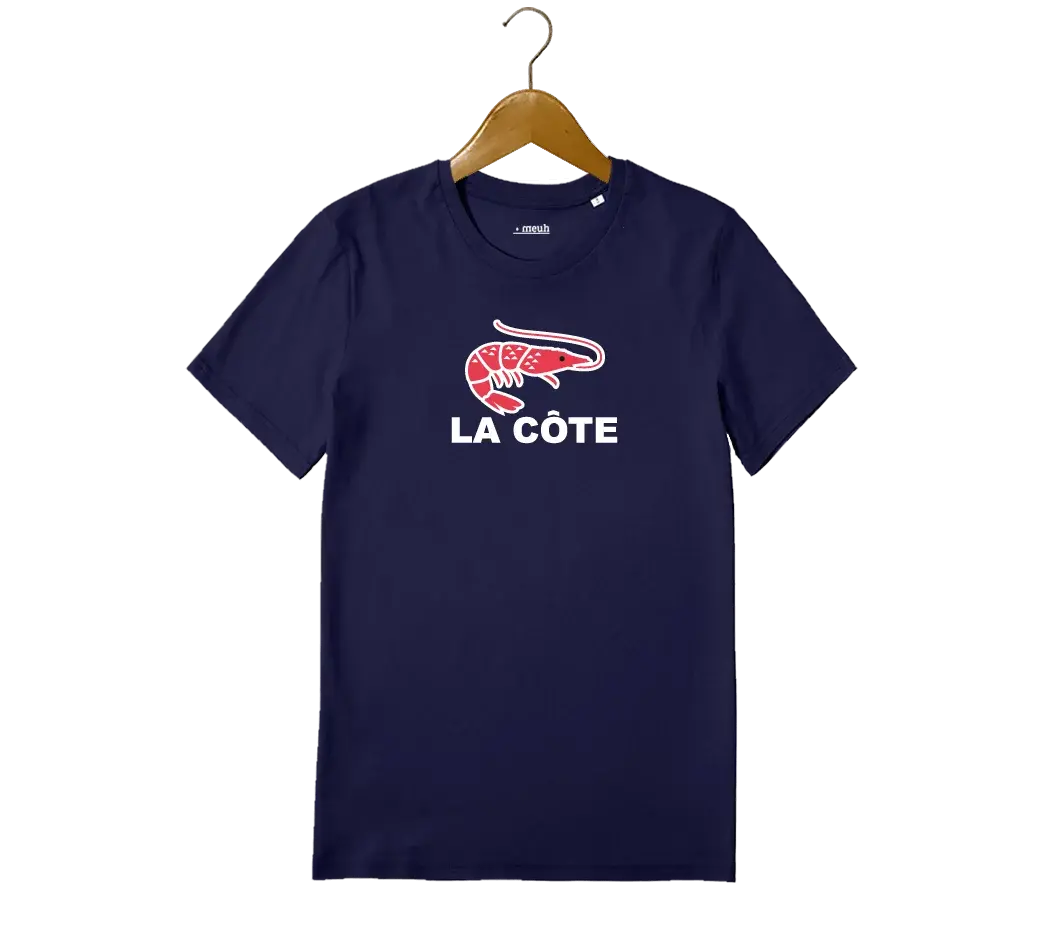 T-shirt - La Côte Bleu