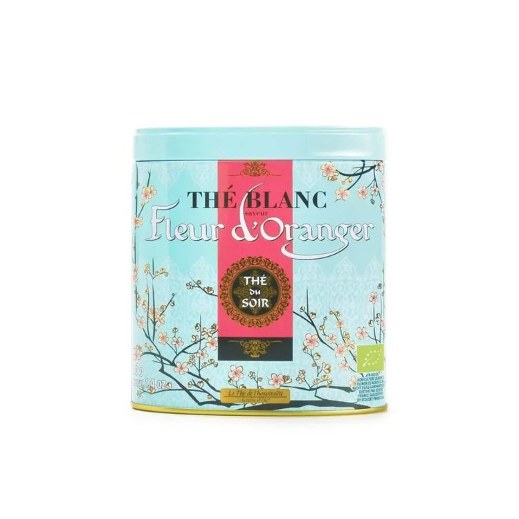 Organic Orange Blossom White Tea Refill - 40g