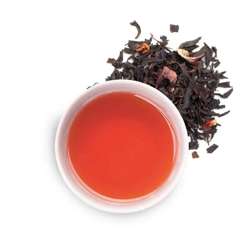 Regional Organic Black Tea - Strawberry from Lot & Garonne 