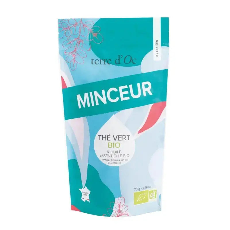 Thé Vert & Huile Essentielle Bio - Minceur