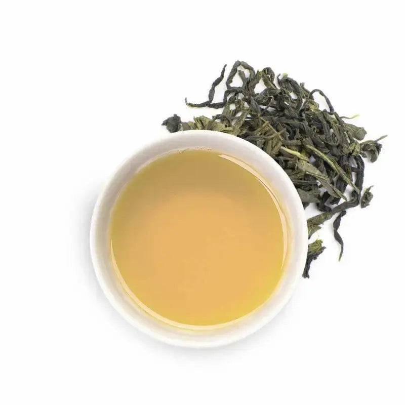 Organic Green Tea from the Regions - Peach from Roussillon