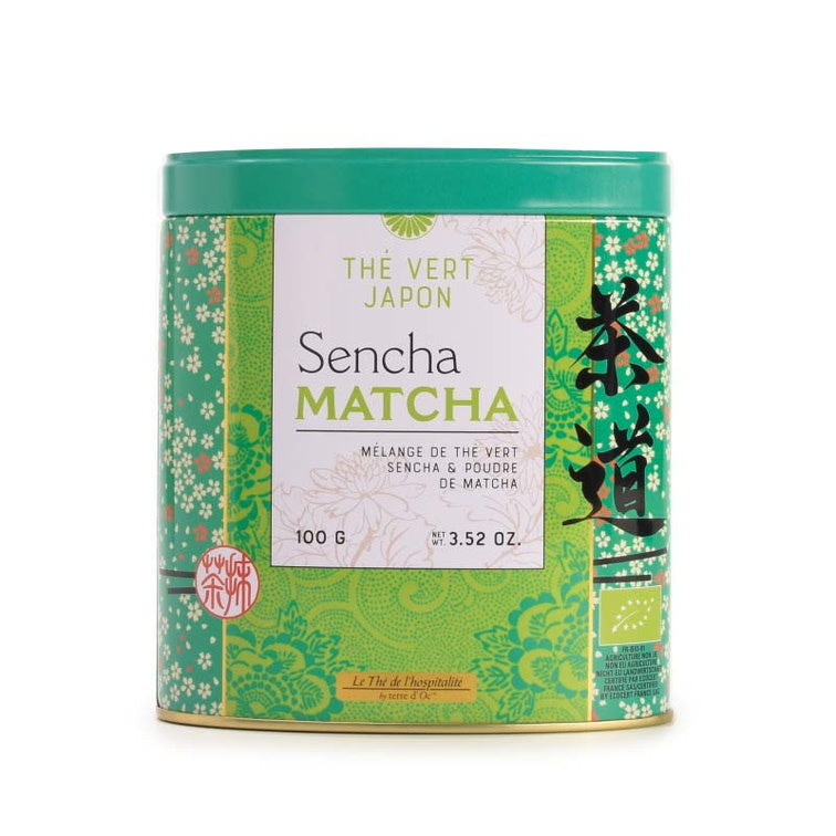 Thé Vert Bio Sencha du Japon