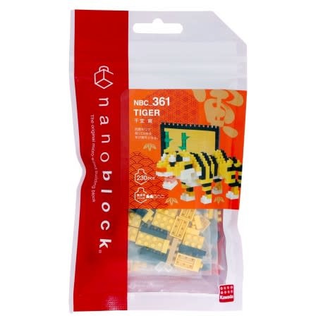 Nanoblock Tigre