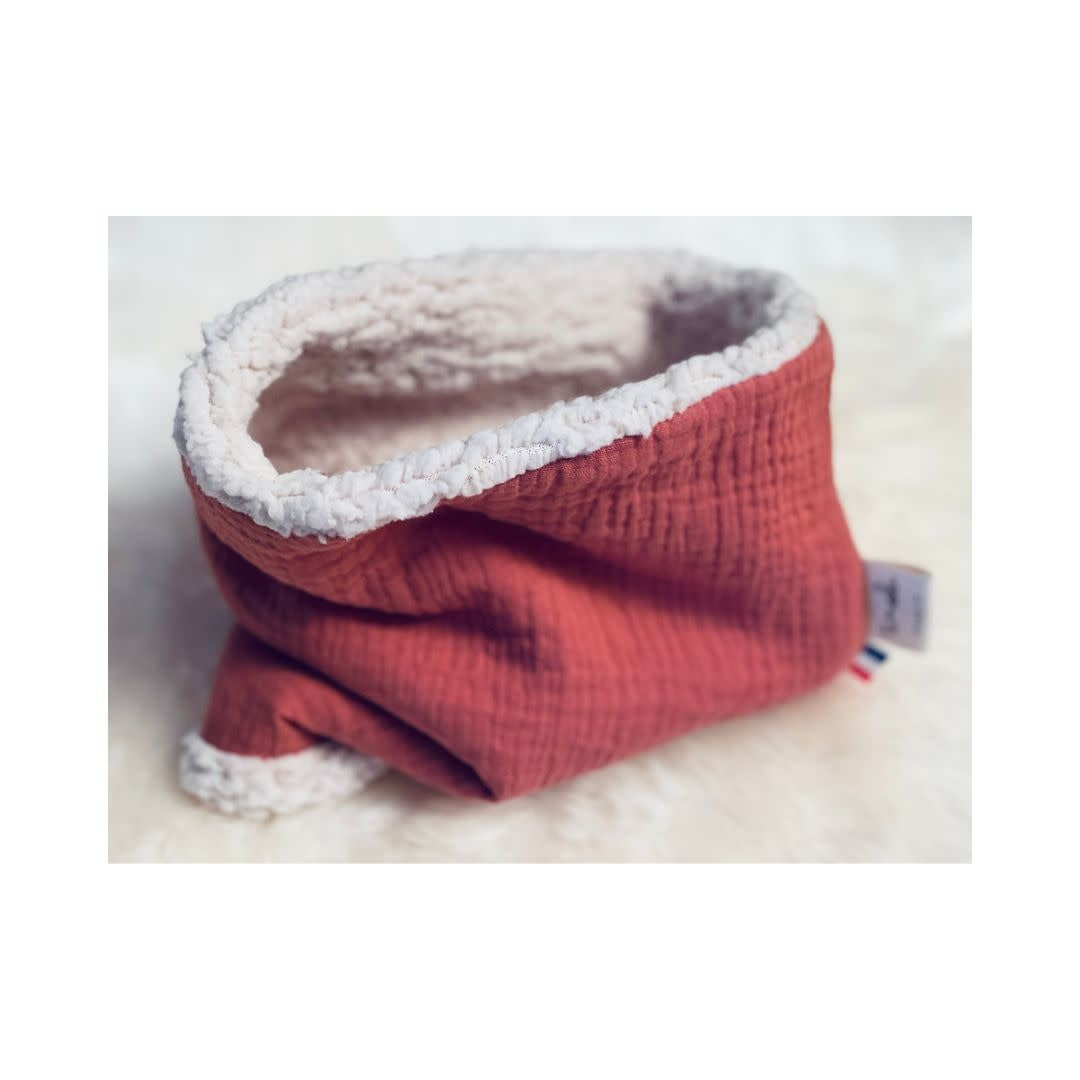 Snood enfant - rose