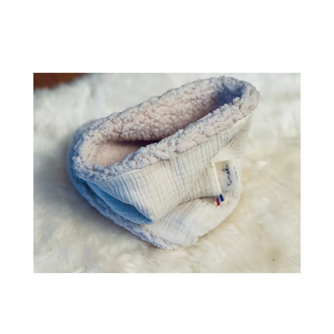 Snood enfant - Denim