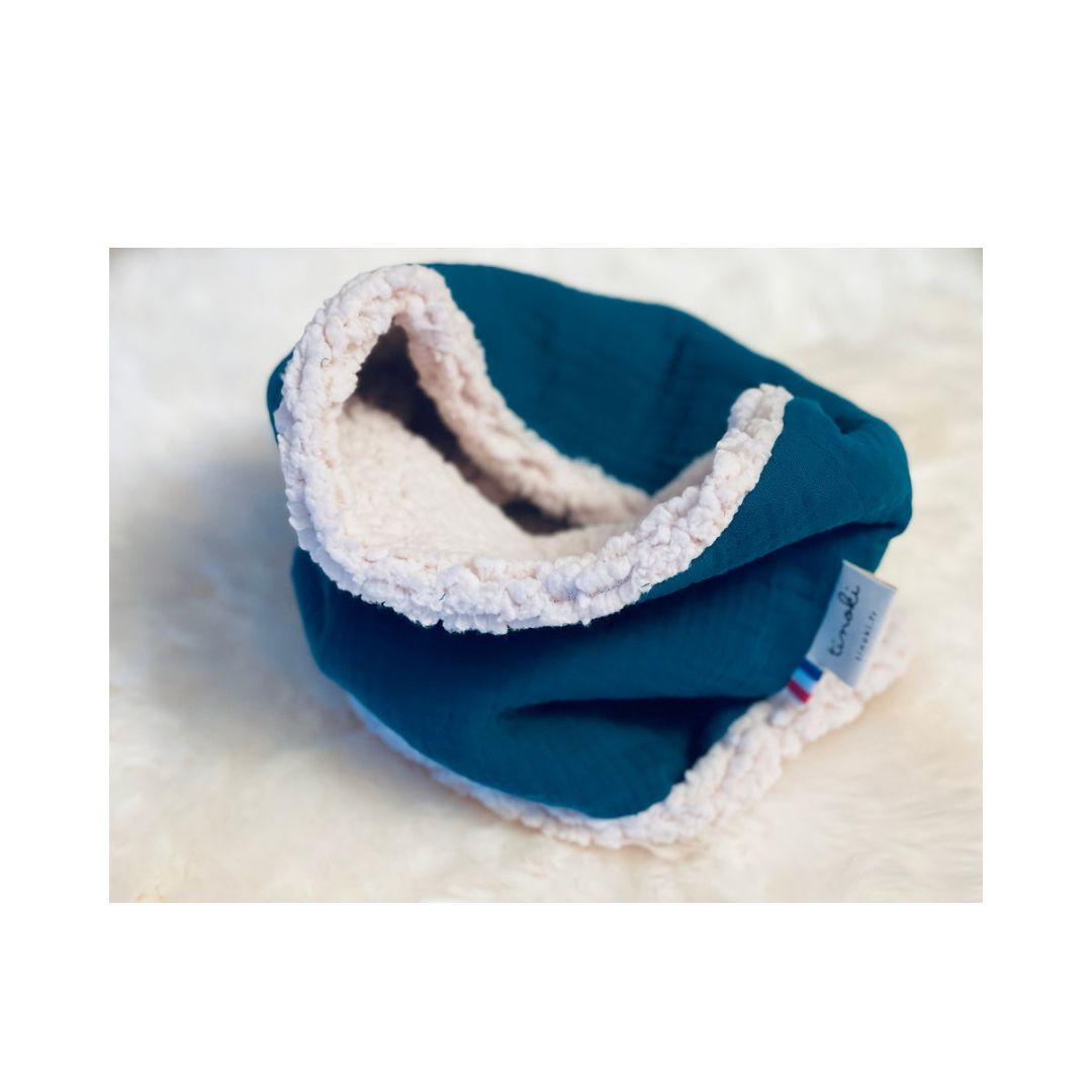 Snood enfant - paon