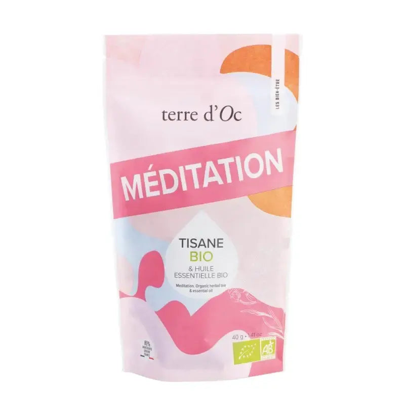 Tisane & Huile Essentielle Bio - Méditation