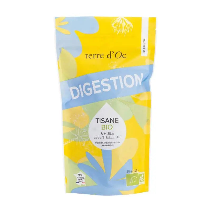 Tisane & Huile Essentielle Bio - Digestion