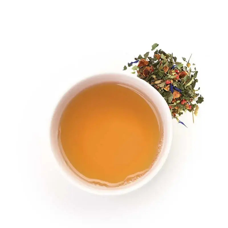 Organic Fruity Herbal Tea - Apricot, Linden & Honey 