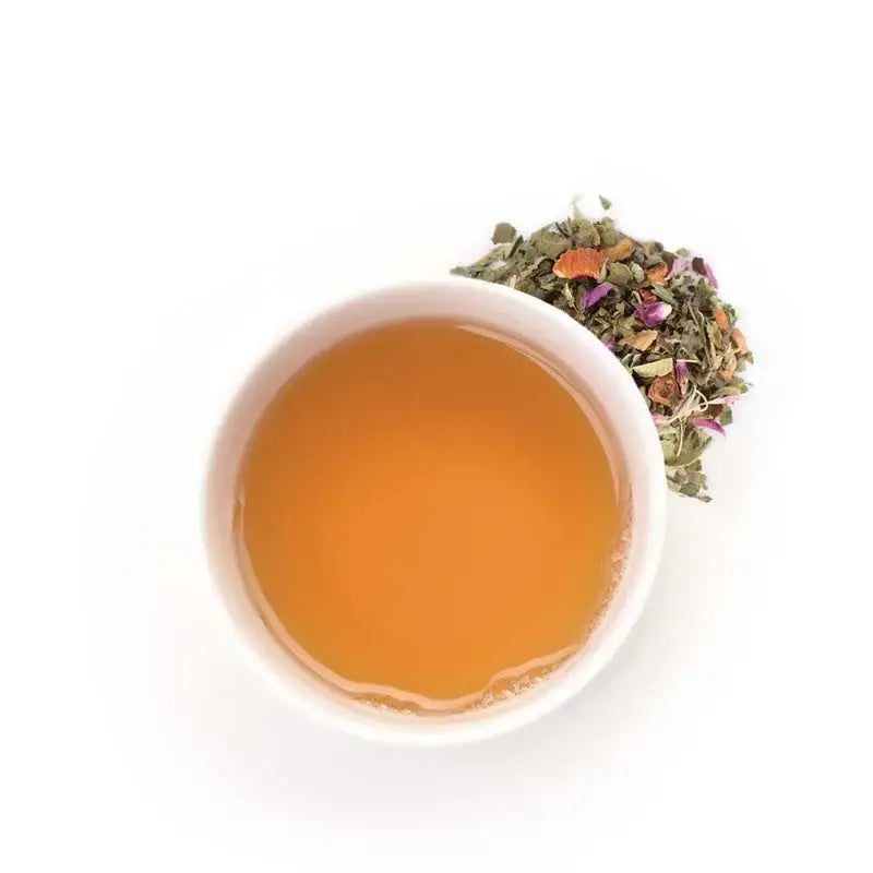 Organic Fruity Herbal Tea - Peach, Verbena & Blood Orange