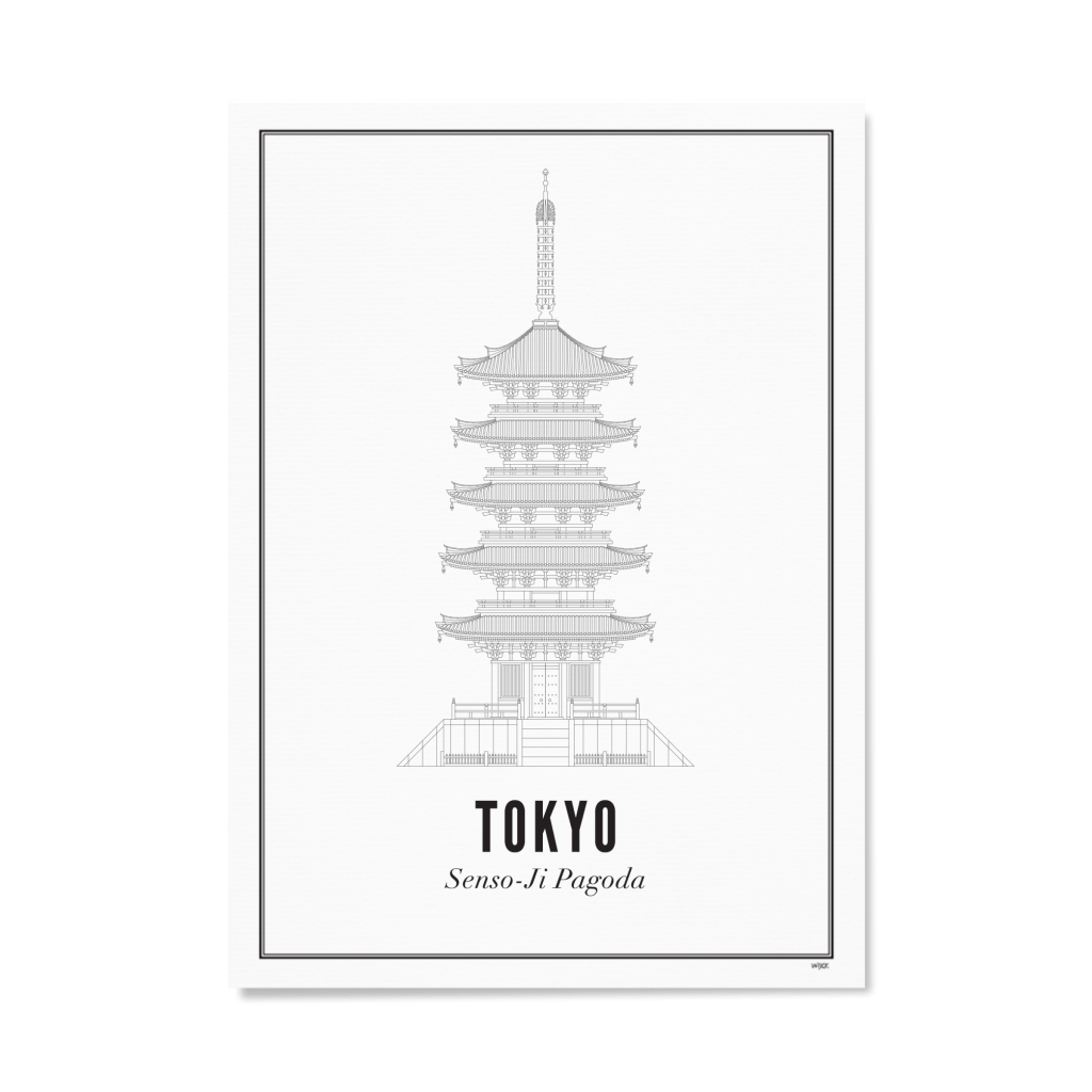 Affiche Tokyo Senso JI