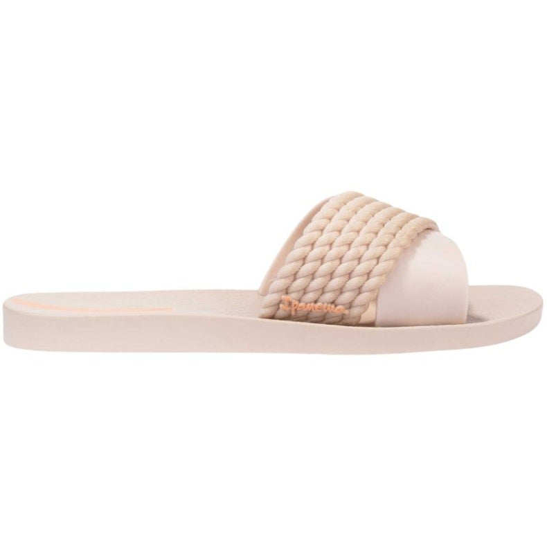 Street Flip Flops - Beige 