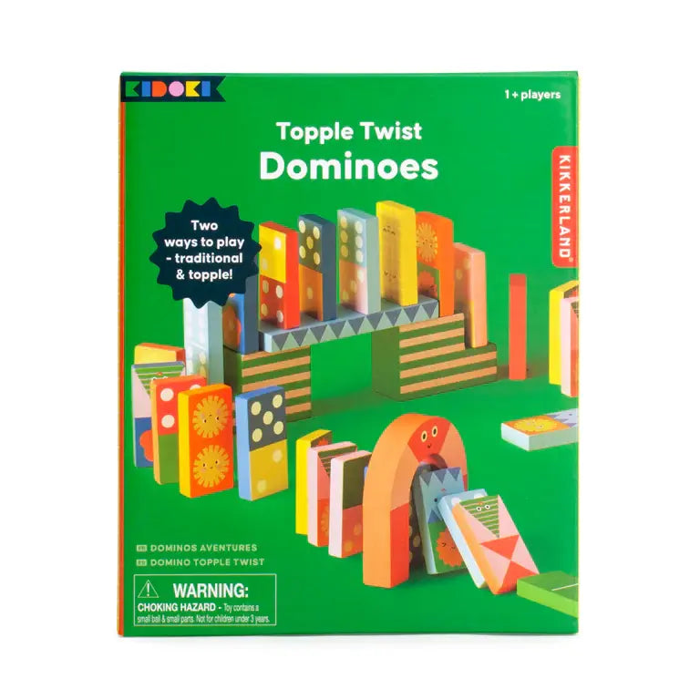 Jeu de Dominos Kidoki - Topple Twist Dominoes