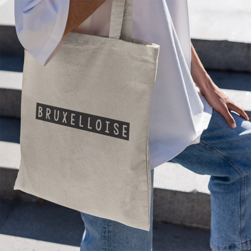 Tote bag Bruxelloise