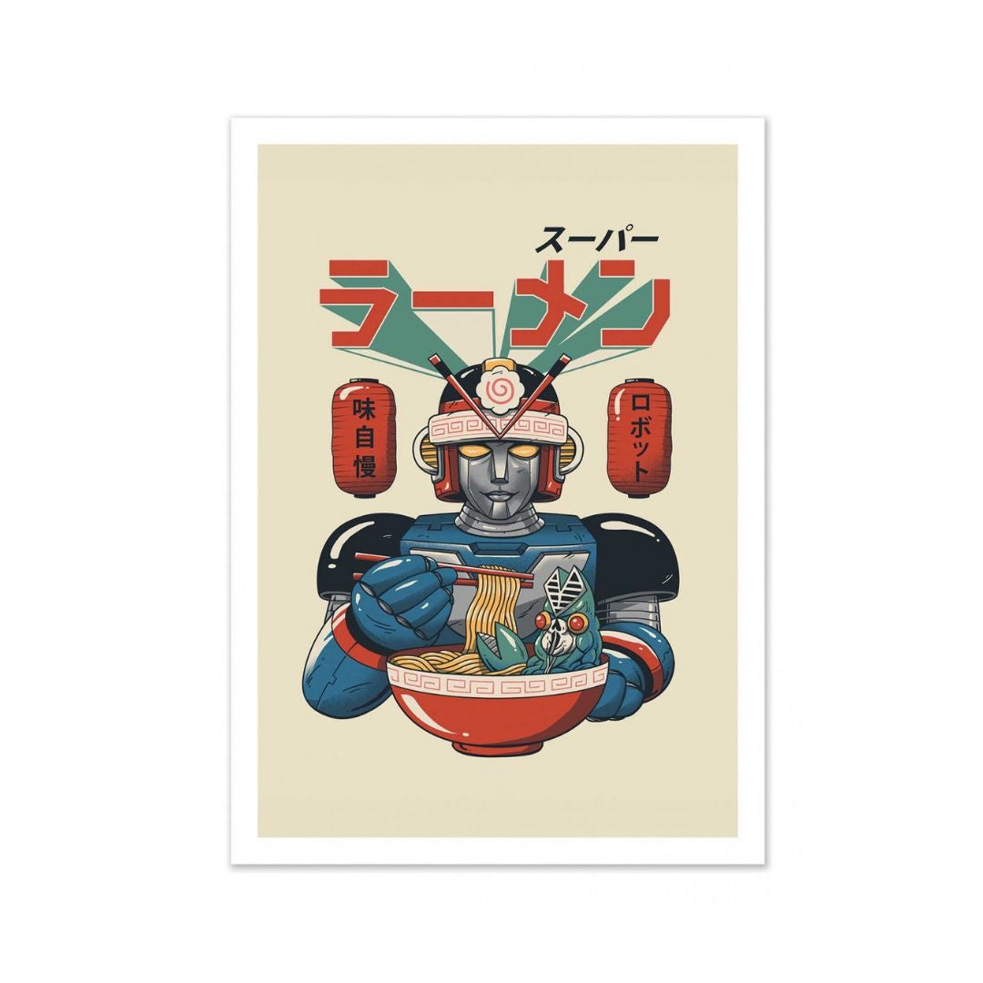 Super Ramen Bot-poster