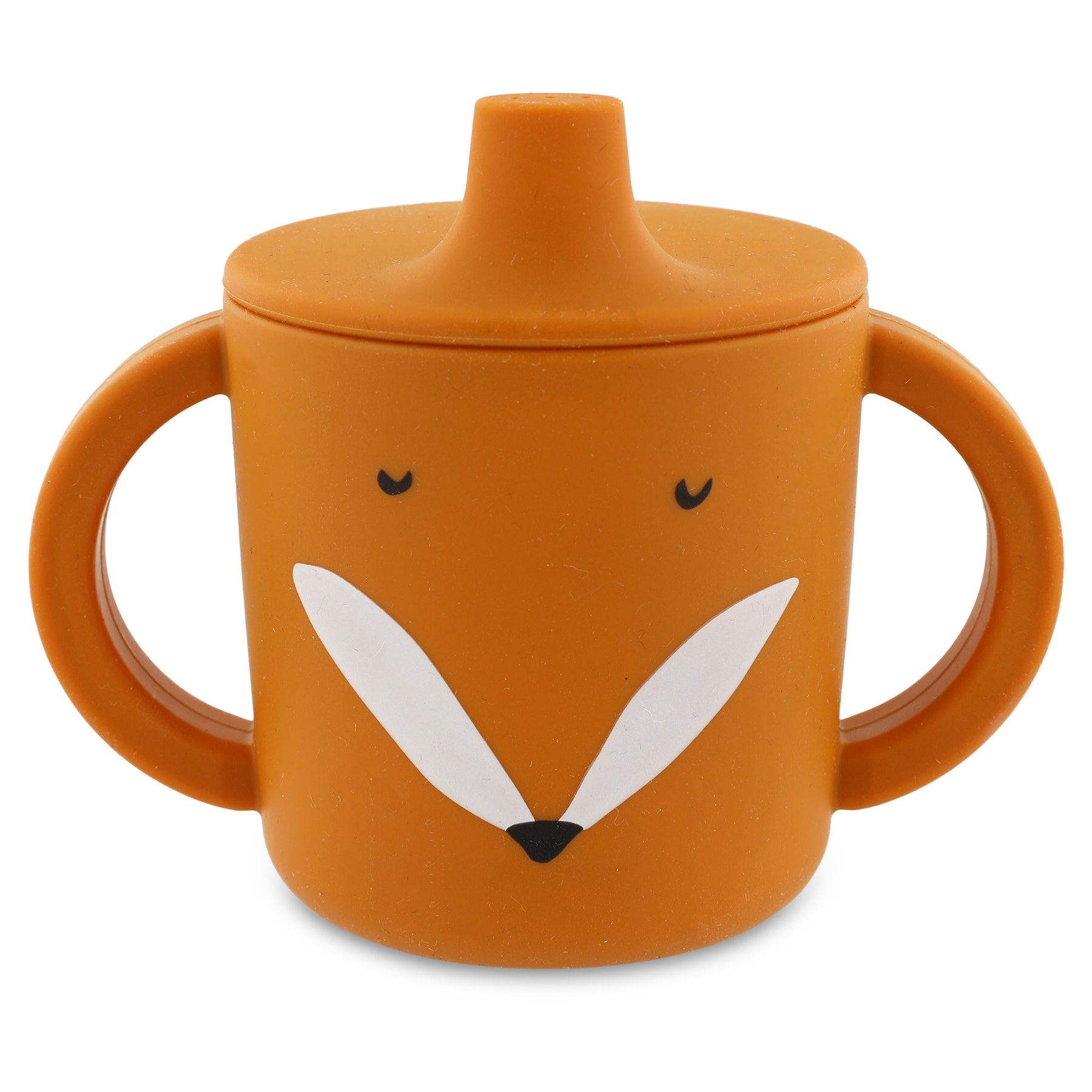 Silicone Training Cup -  Mr. Fox 