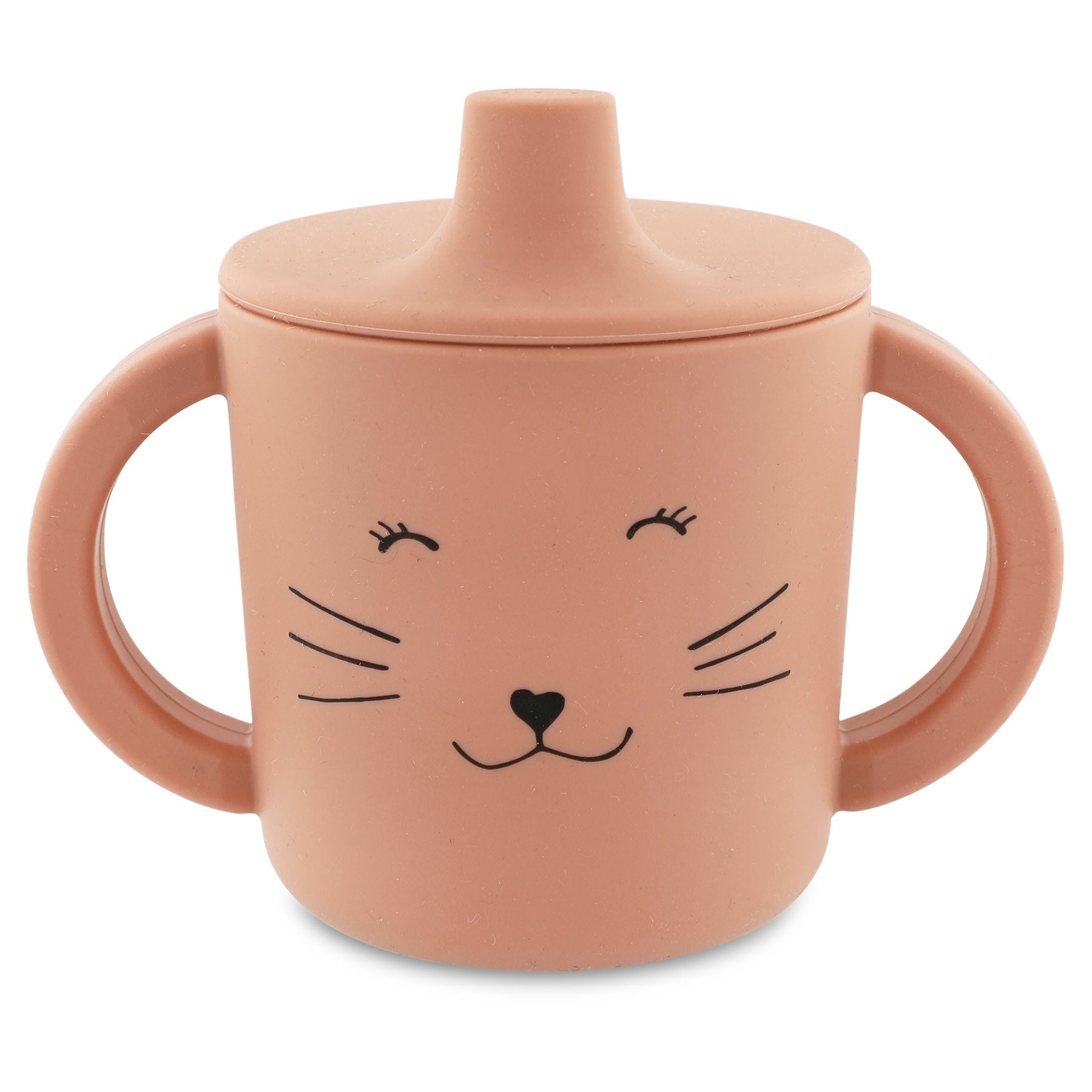 Tasse d'Apprentissage en Silicone  -  Mrs. Cat