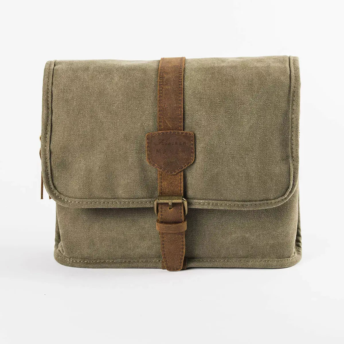 Trappeur toiletry bag - Olive Green